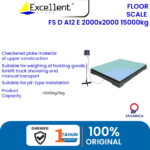 FS-D - A12+E - 2000X2000 - 15000KG - Image 4