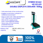HD - XD LED DOUBLE DISPLAYS 300X400 - 150KG - Image 3
