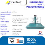 HD - A7 - 1700X1200 - 3000KG - Image 3