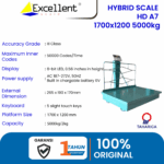 HD - A7 - 1700X1200 - 5000KG - Image 3