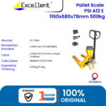 PALLET SCALE , PSI - A12+E - 1160X680X78MM - 500/1000/2000KG - Image 4