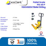 PALLET SCALE , PSI - A9+P - 1160X680X78MM - 500/1000/2000KG - Image 4