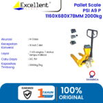 PALLET SCALE , PSI - A9+P - 1160X680X78MM - 500/1000/2000KG - Image 6