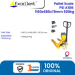 PALLET SCALE , PSI - A1GB - 1160X680X78MM - 500/1000/2000KG - Image 5