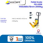 PALLET SCALE , PSI - A1GB - 1160X680X78MM - 500/1000/2000KG - Image 7