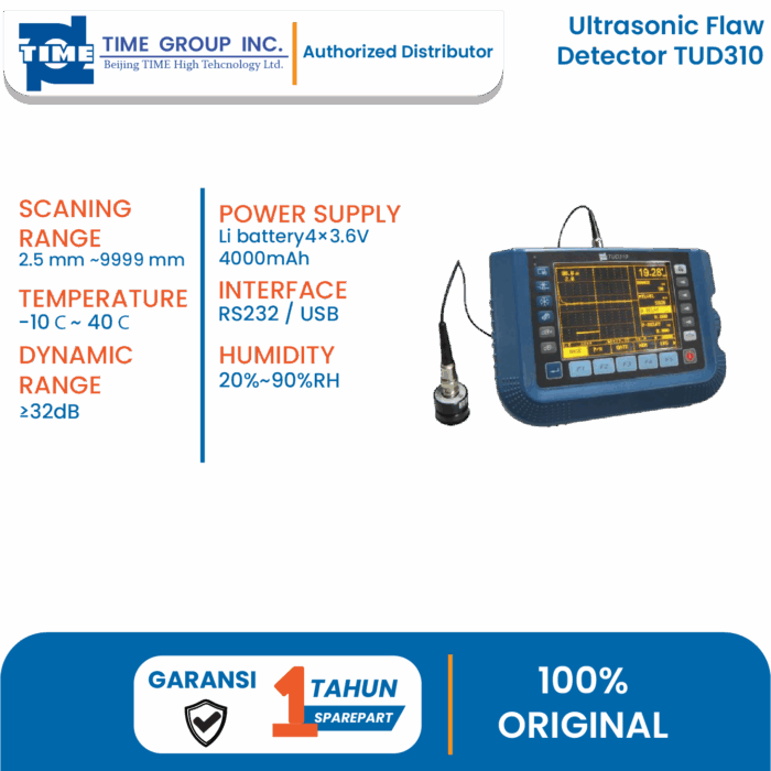 Ultrasonic Flaw Detector TUD310 - Image 2