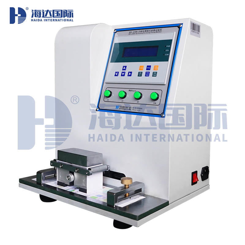Ink proofing test machine