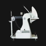 Cardboard puncture resistance testing equipment