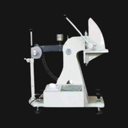Cardboard puncture resistance testing equipment