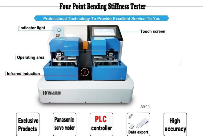 Paper board 4 point bending stiffness tester - Image 2