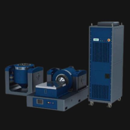 shaker table vibration testing machine