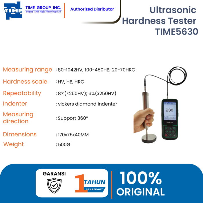 Ultrasonic Hardness Tester TIME5630 - Image 2