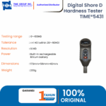 Digital Shore D Hardness Tester TIME®5431 - Image 2