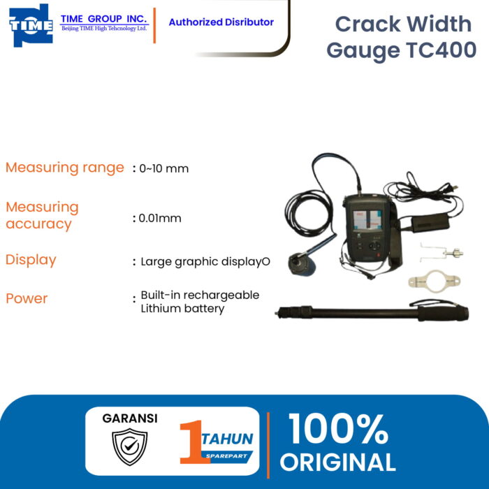 Crack Width Gauge TC400 - Image 2