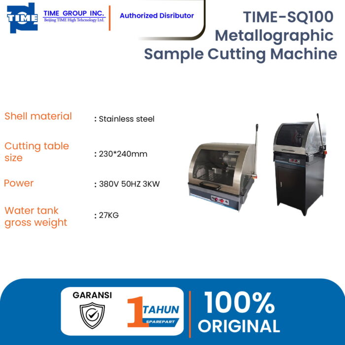 TIME-SQ100 Metallographic Sample Cutting Machine - Image 2