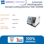Automatic Metallographic Sample Cutting Machine TIME-SQ100B - Image 2