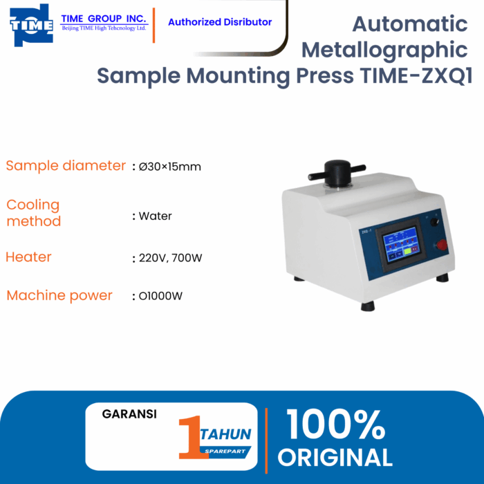Automatic Metallographic Sample Mounting Press TIME-ZXQ1 - Image 2