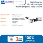 Metallographic Microscope with Computer TIME-30MW - Image 2