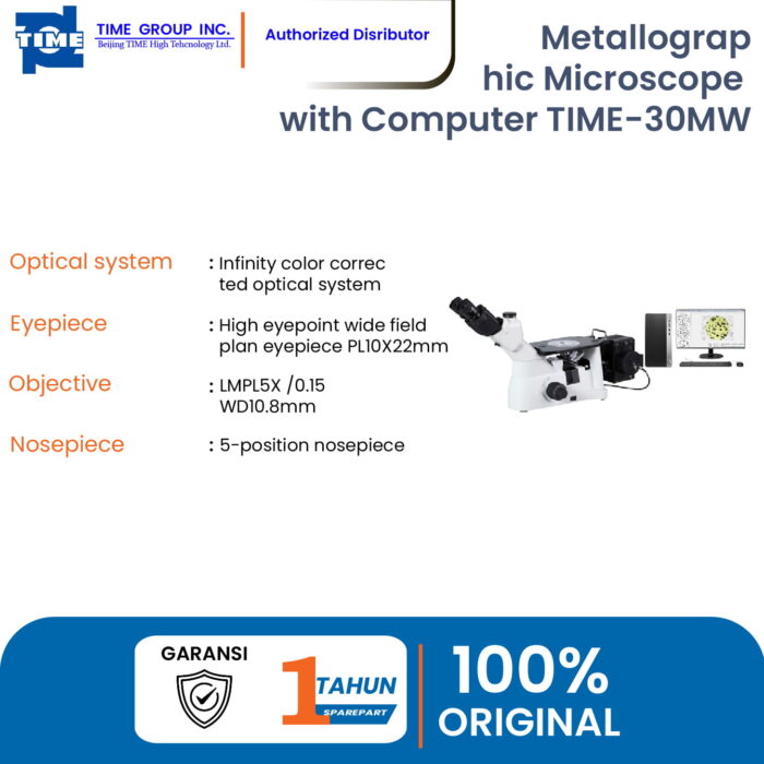 Metallographic Microscope with Computer TIME-30MW - Image 2