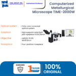 Computerized Metallurgical Microscope TIME-2000W - Image 2