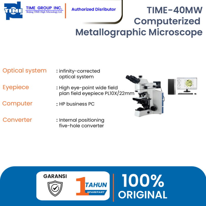 TIME-40MW Computerized Metallographic Microscope - Image 2