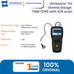 Ultrasonic Thickness Gauge TIME®2190 with A/B scan - Image 2