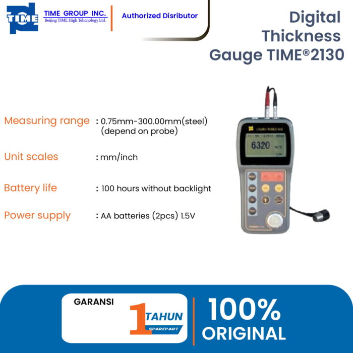 Digital Thickness Gauge TIME®2130/2132/2134 - Image 2