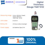 Digital Thickness Gauge TIME®2130/2132/2134 - Image 3