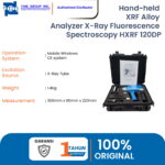 Hand-held XRF Alloy Analyzer X-Ray Fluorescence Spectroscopy HXRF 120DP - Image 2