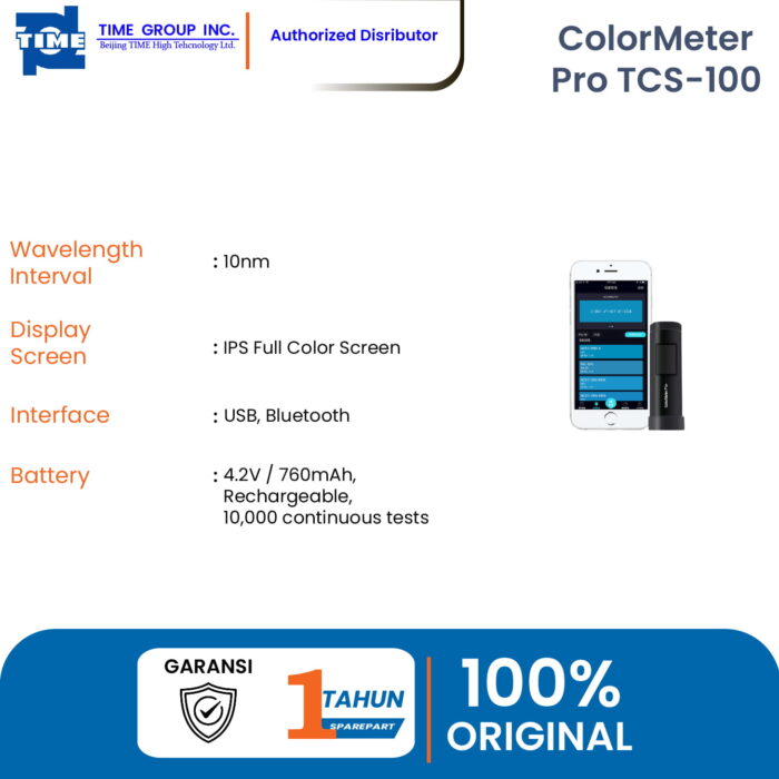 ColorMeter Pro TCS-100 - Image 2