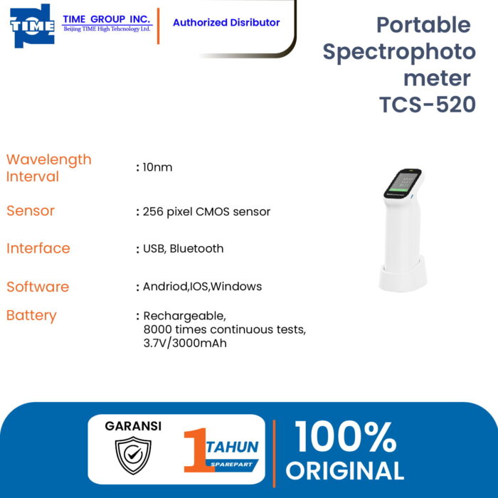 Portable Spectrophotometer TCS-520 - Image 2