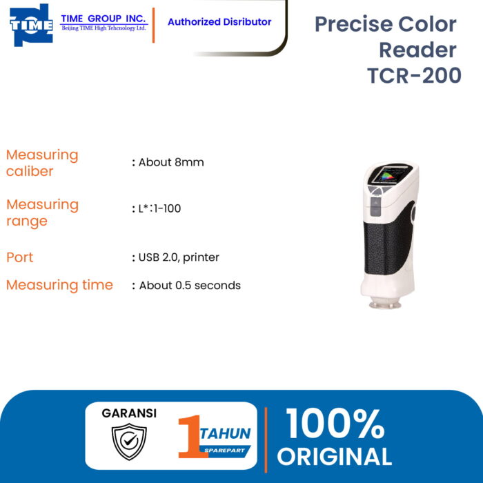 Precise Color Reader TCR-200 - Image 2