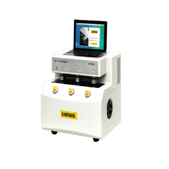 Penguji Permeabilitas Gas  BTY-B3P Gas Permeability Tester