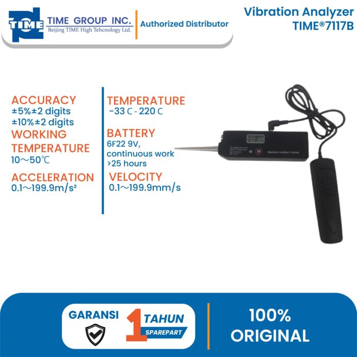 Vibration Analyzer TIME®7117/7 - Image 3
