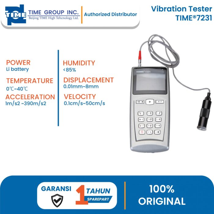 Vibration Tester TIME®7231/723 - Image 3