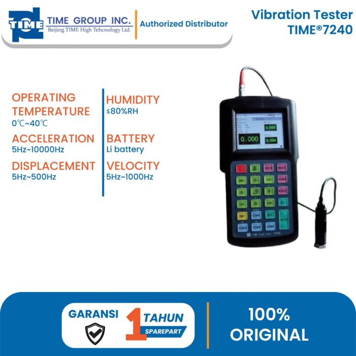 Vibration Tester TIME®7240 - Image 2