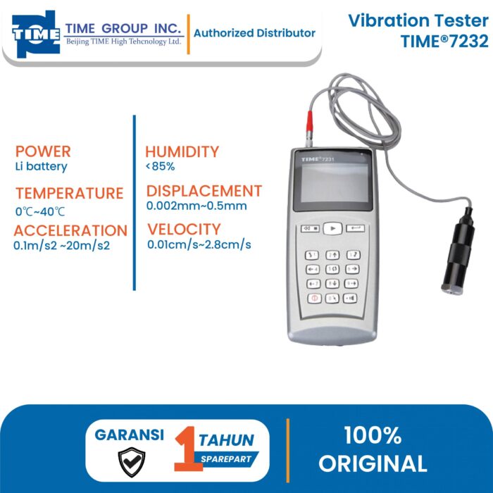 Vibration Tester TIME®7231/723 - Image 2