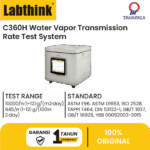 Sistem Uji Tingkat Transmisi Uap Air C360H – Water Vapor Transmission Rate Test System - Image 2