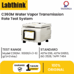 Tingkat Transmisi Uap Air C360M Water Vapor Transmission Rate Test System - Image 2