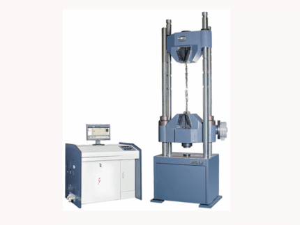 Servo Hydraulic Universal Testing Machine WAW-600L