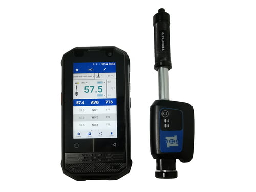 Smart Leeb Hardness Tester TIME5370 Cloud Measurement