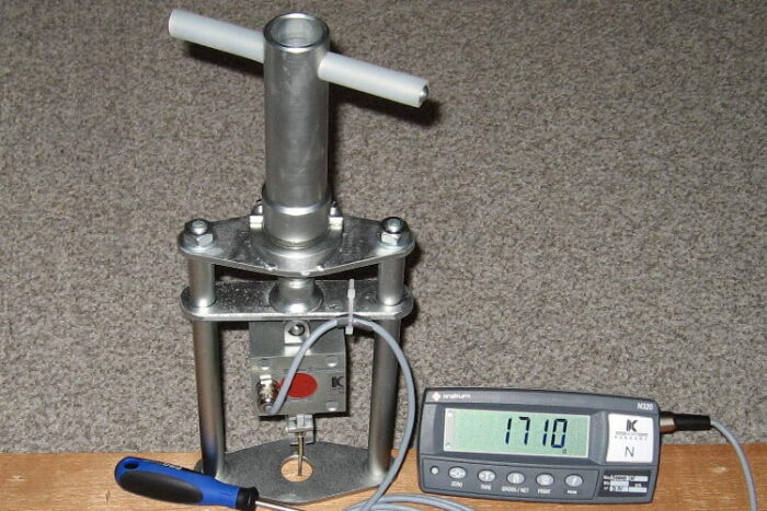 Alat Uji Pohon Screw Withdrawal Force Meter - Image 2