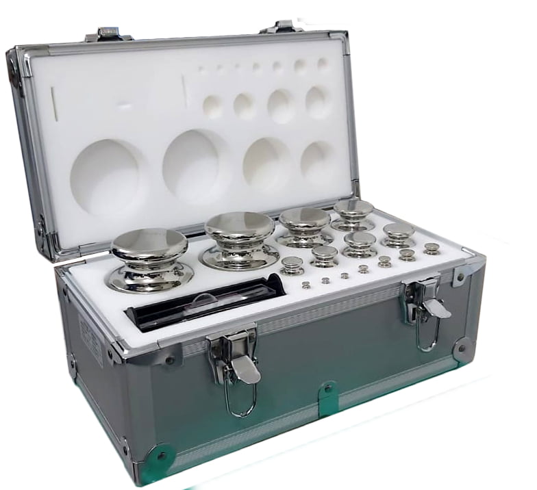 Batu Timbangan Stainless Steel F1 Set 1mg – 2kg (AT-F1) – Anak Timbangan Presisi
