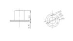 Sensor Radiasi RK200-02 Quantum PAR Sensor , Photosynthetic Active Radiation Sensor - Image 8