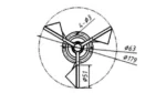 Sensor Kecepatan Angin RK100-02 Plastic Wind Speed Sensor Wind Anemometer - Image 9
