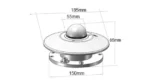 Sensor Radiasi RK200-03 SDI-12 Pyranometer - Image 7
