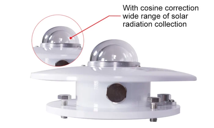 Sensor Radiasi RK200-03 SDI-12 Pyranometer - Image 10