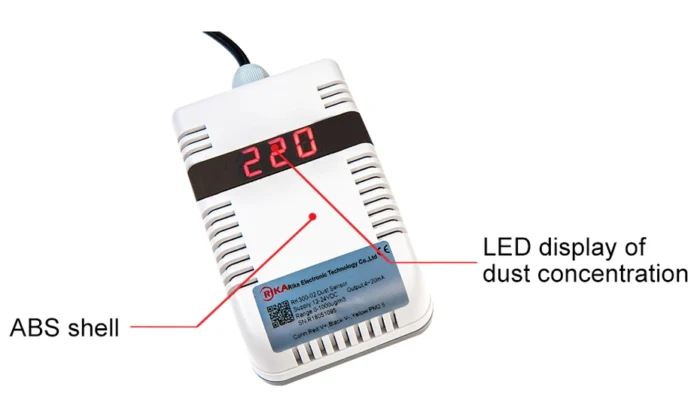 Sensor Kualitas Udara Indoor RK300-03A | Sensor CO2 Transmitter - Image 6