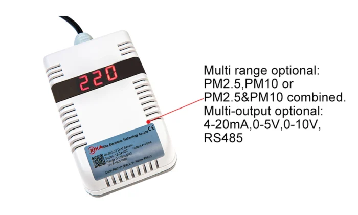 Sensor Kualitas Udara Indoor RK300-03A | Sensor CO2 Transmitter - Image 5