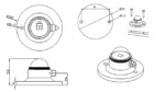 Sensor Radiasi RK200-04 Solar Radiation Sensor Solar Irradiance Sensor - Image 6